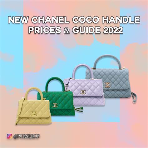 chanel coco handle price 2022 australia|chanel coco top handle medium.